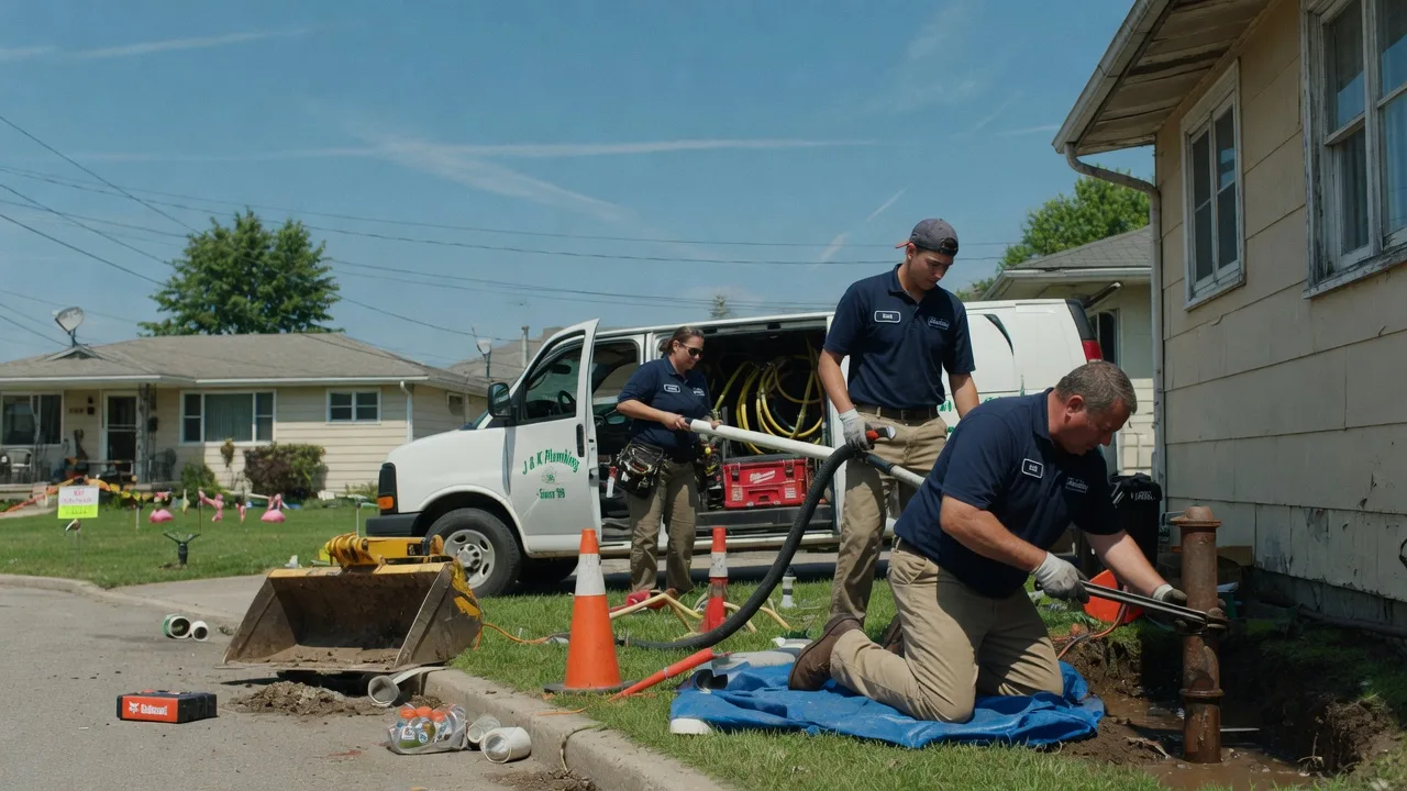Emergency Plumber in Stuart, VA near me